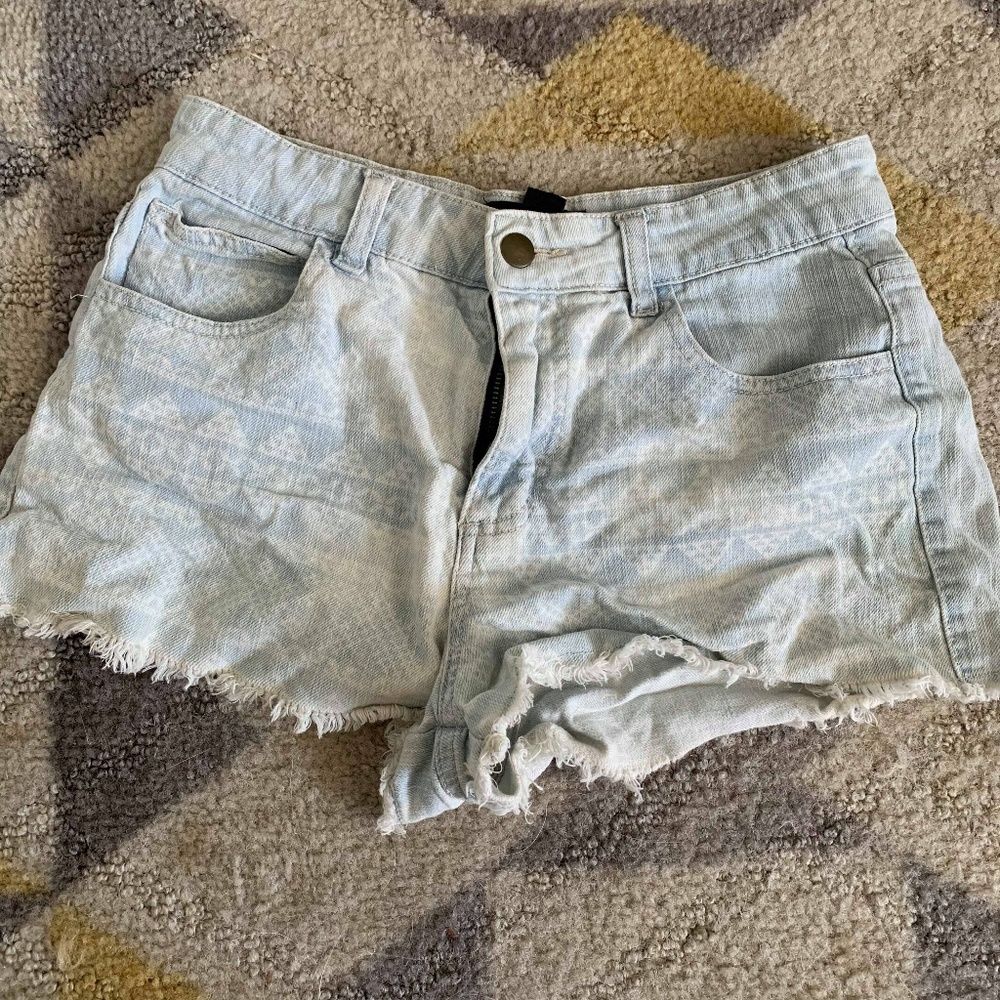 Forever 21 jean shorts